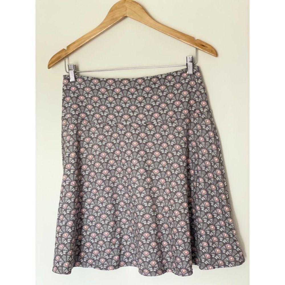 Prana Geometric Comfy Outdoor Casual Skirt Size Small B80